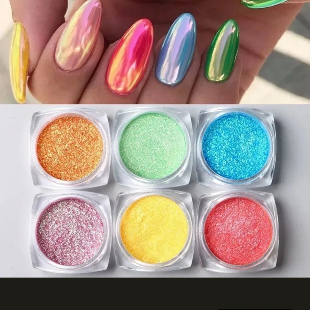 Vetsy Nail Glitter Set - Picture 2 of 4